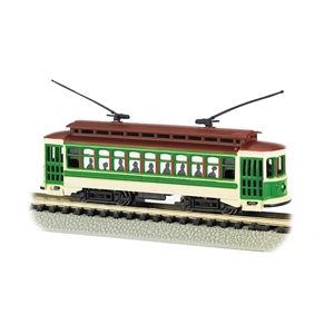 Brill Trolley - Brill Trolley - Green