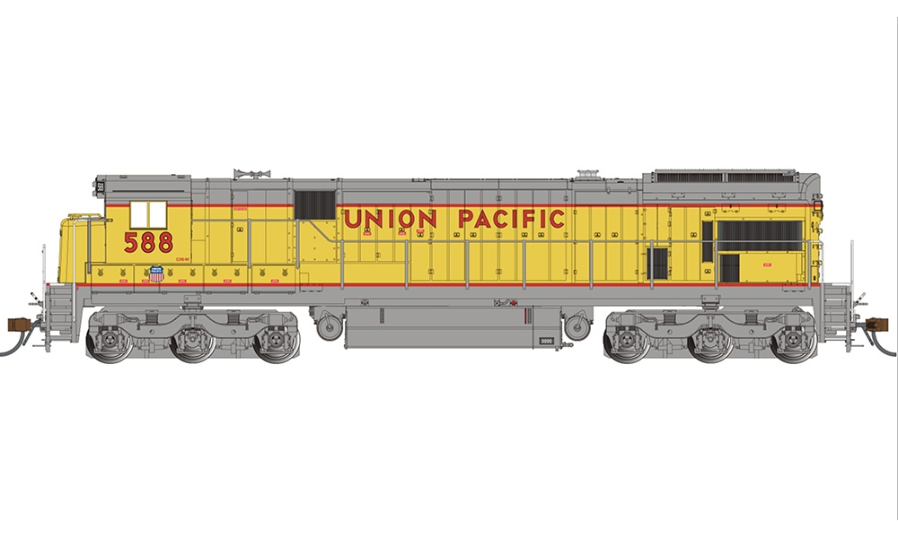 G36-7 Union Pacific #588