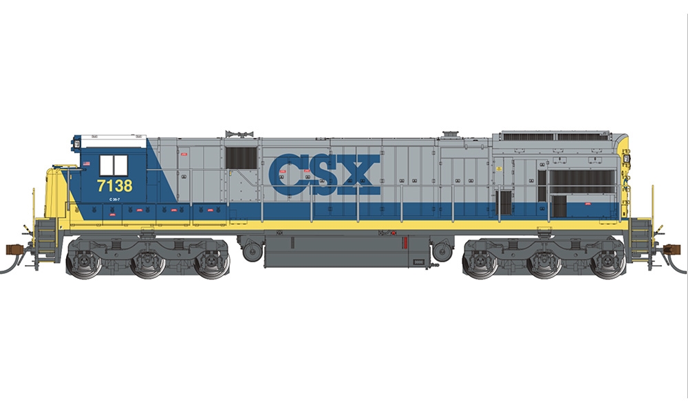 G36-7 CSX #7138 (Bright Future)
