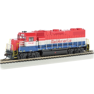 GP38-2 - Rail America #3821