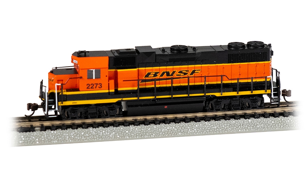 GP38-2 Diesel - BNSF #2273 Heritage 3 - (Without Dynamic Brakes)