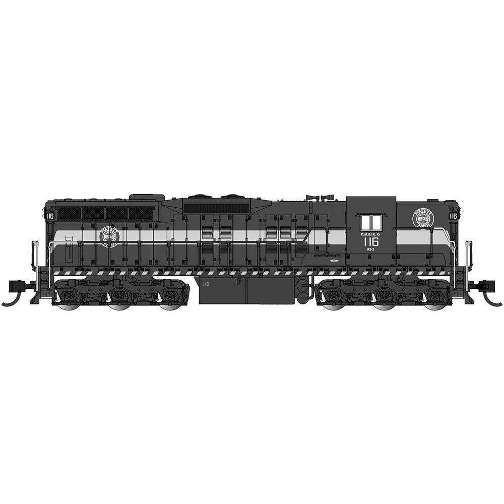 SD9 - Econami DM&LR #116