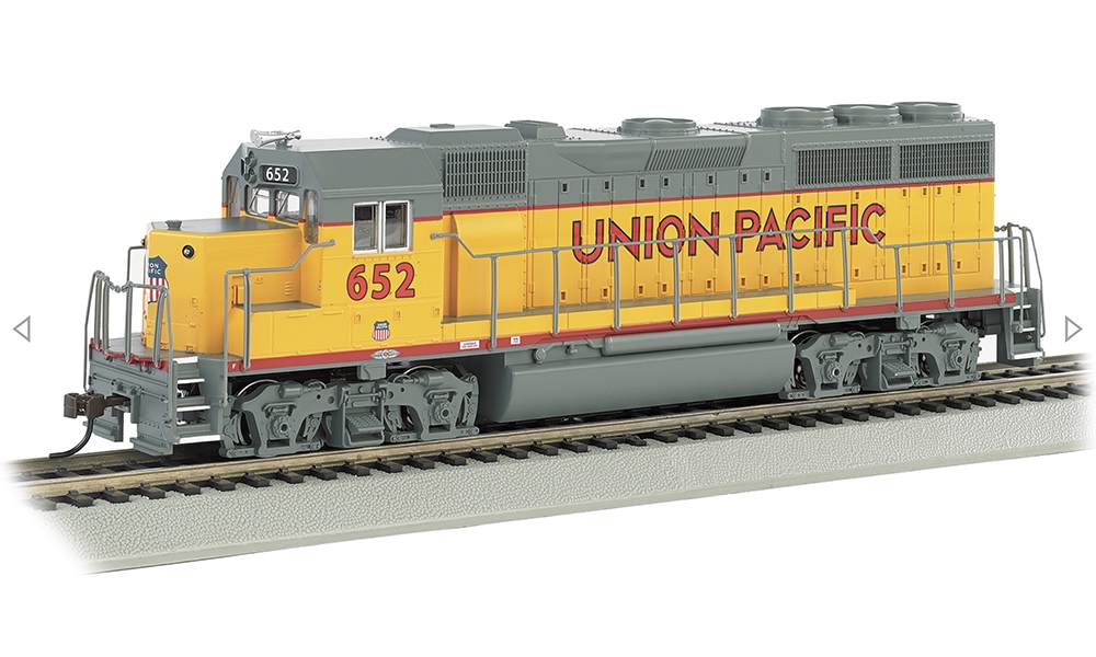 GP40 - Union Pacific #652