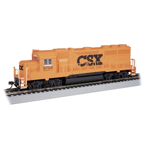 63540 GP40 - CSX #9704 - MOW