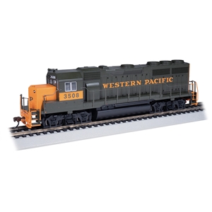 63541 GP40 - Western Pacific #3508