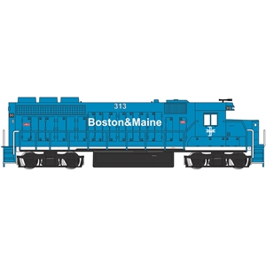 EMD GP40 - Boston & Maine #313 (Without Dynamic Brakes)
