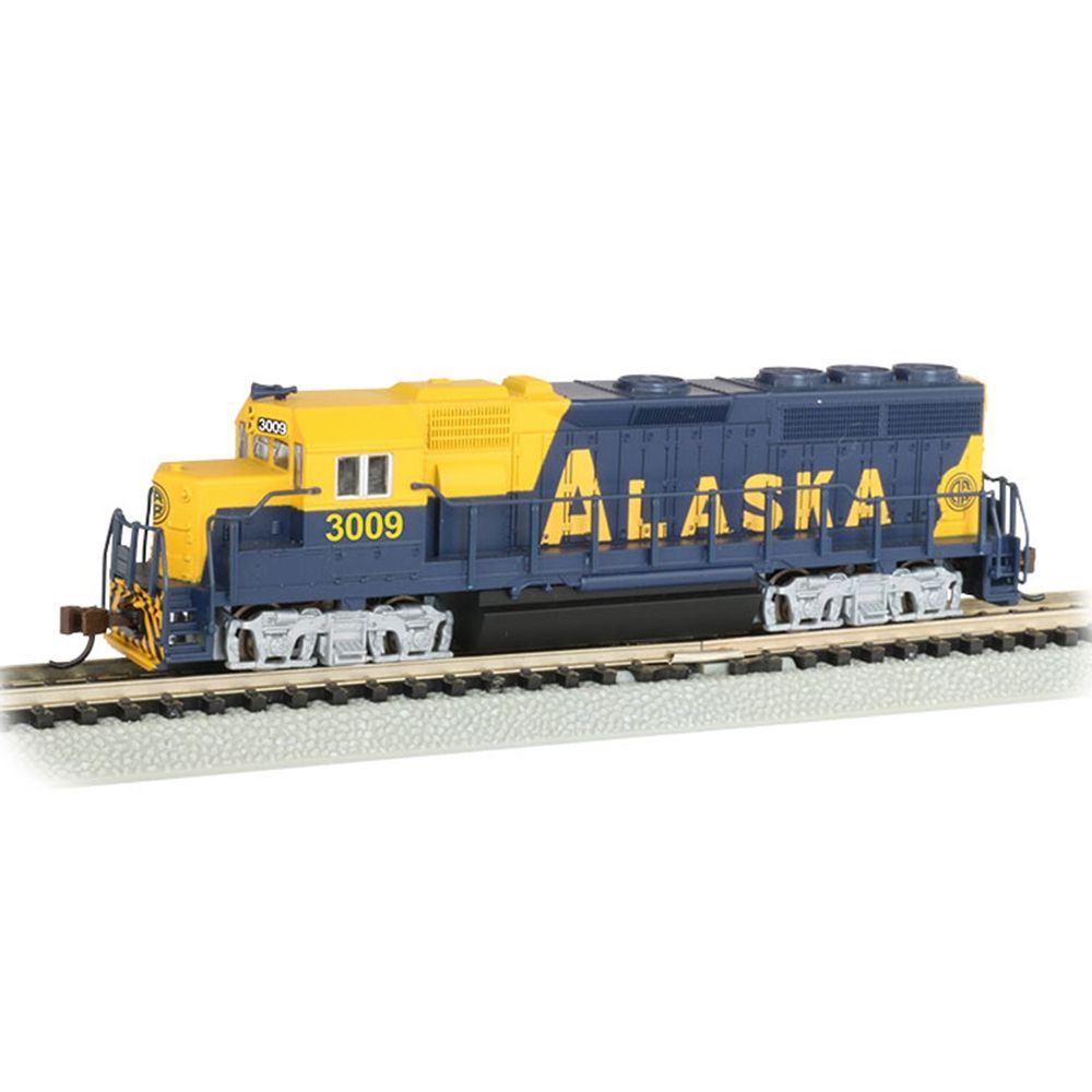 EMD GP40 - Alaska #3009 (With Dynamic Brakes)