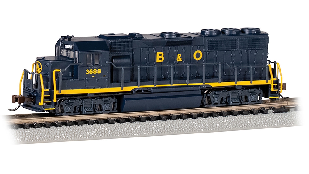 EMD GP40 - B&O #3688 (WithDynamic Brakes)
