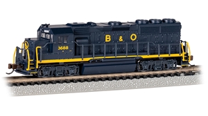 EMD GP40 - B&O #3688 (WithDynamic Brakes)