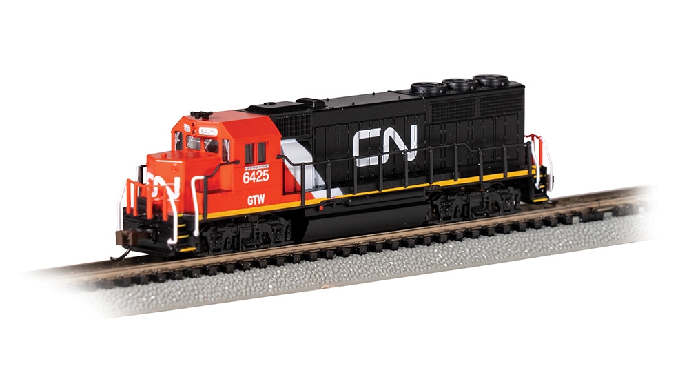EMD GP40 - Canadian National #6425 GTW (Without Dynamic Brakes)
