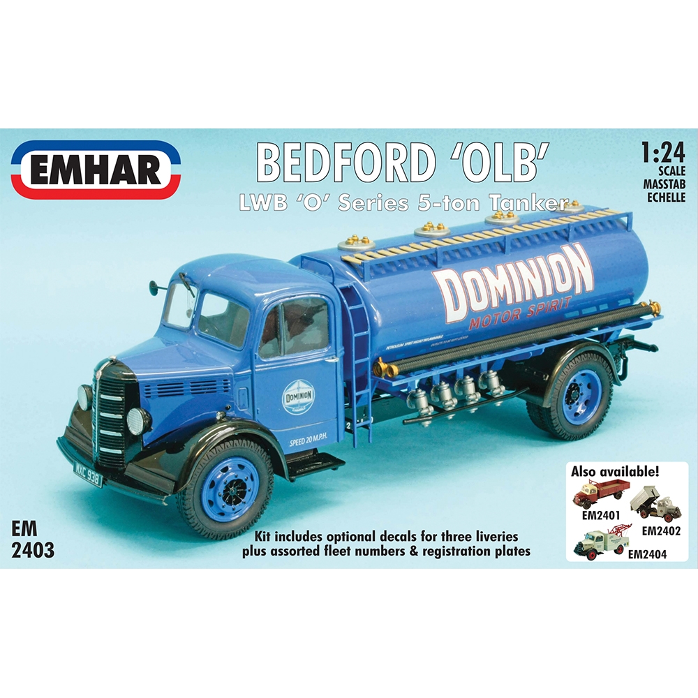 Bedford O Series LWB Tanker