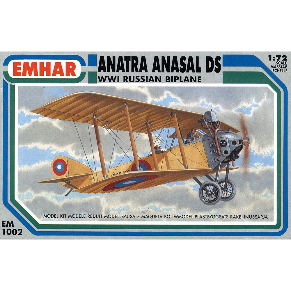 Anatra Anasal DS WWI Russian Biplane