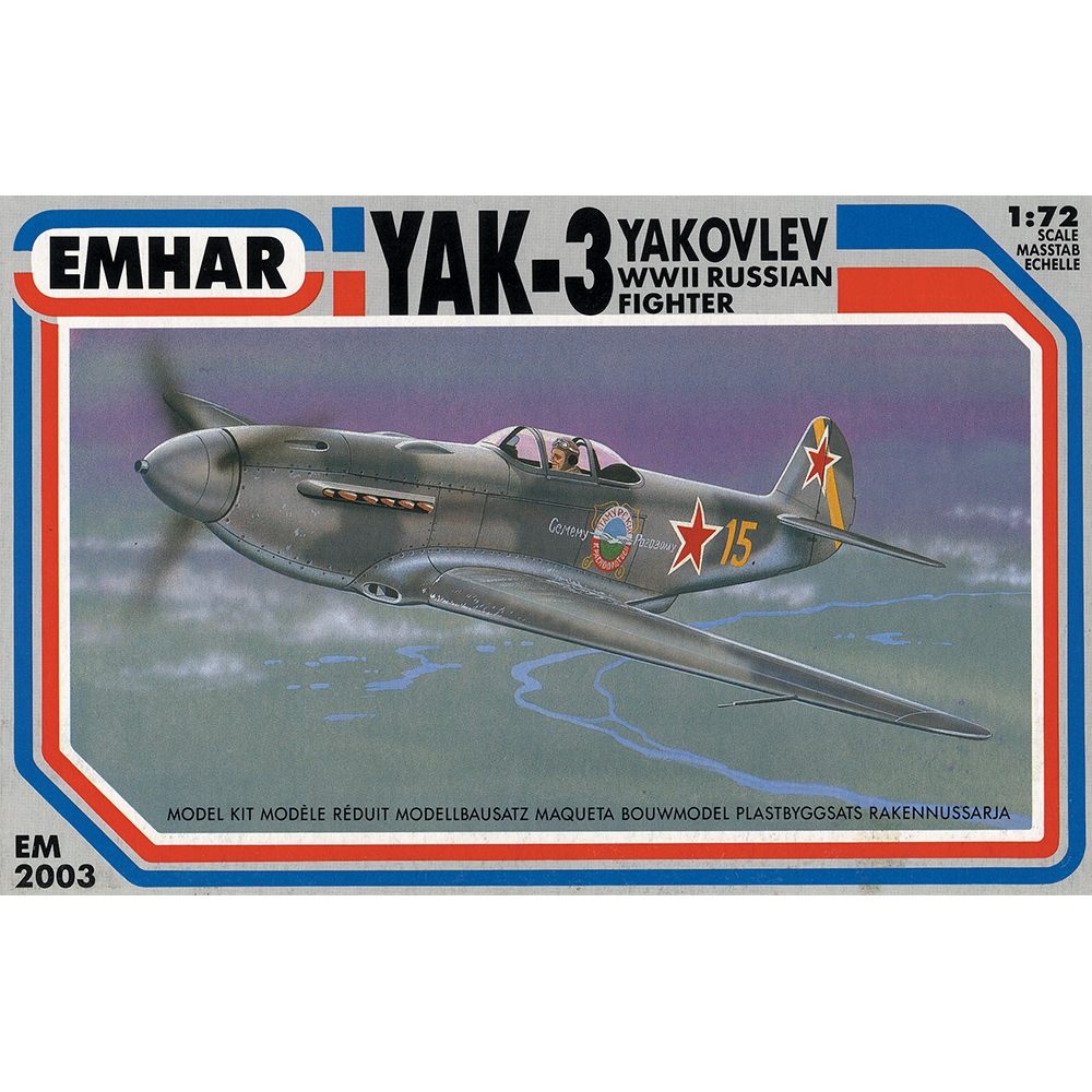 Yak-3 Soviet WWII Fighter