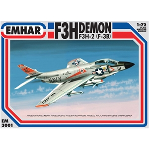 F3H Demon US Navy Jet