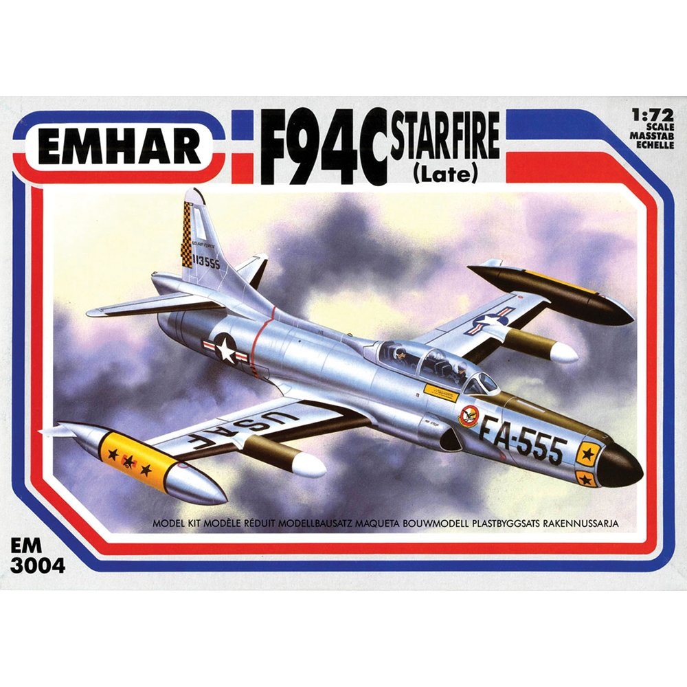 F-94C Starfire, Late