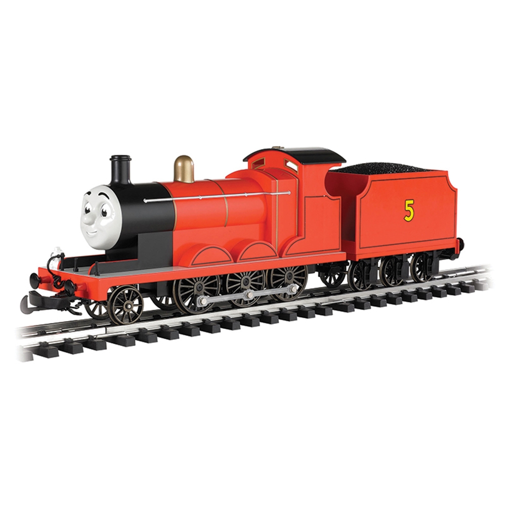 Characters of the Railway Series: James the Red Engine