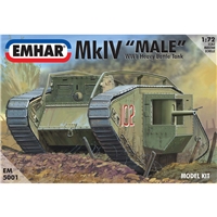 Mk IV 'Male' WWI Heavy Battle Tank