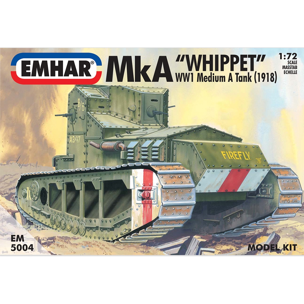Mk A 'Whippet' WWI Medium Tank
