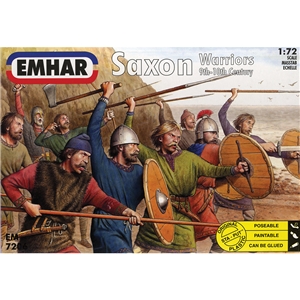 Saxon Warriors 9th-10th Century