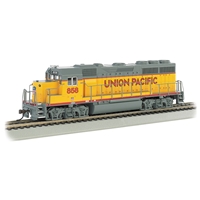 EMD GP40 - Union Pacific #858