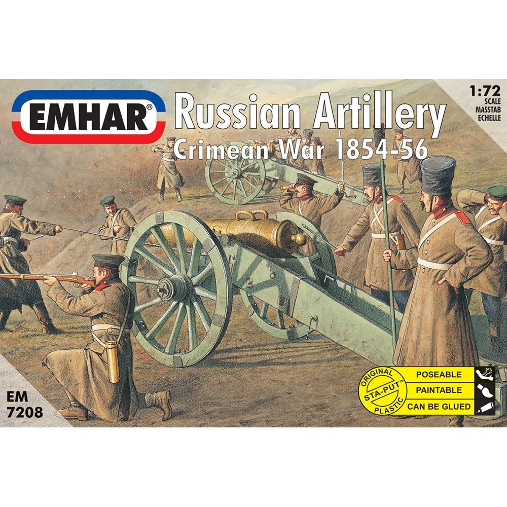 Russian Artillery Crimean War 1854-56 Figures