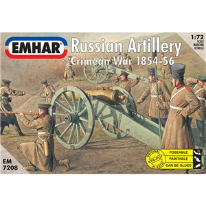 Russian Artillery Crimean War 1854-56