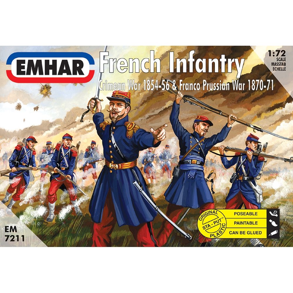 French Infantry Figures