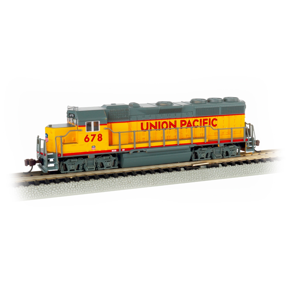 GP40 - Union Pacific #678