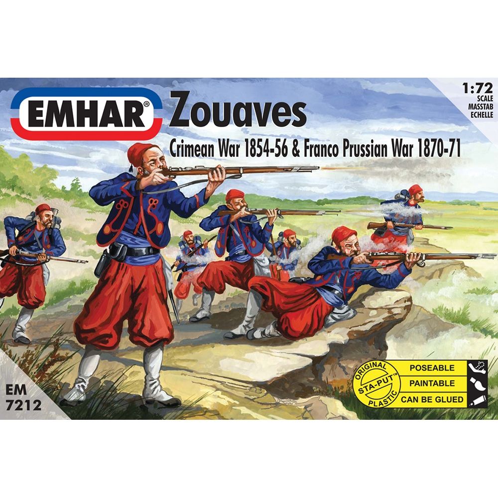 Zouaves Figures