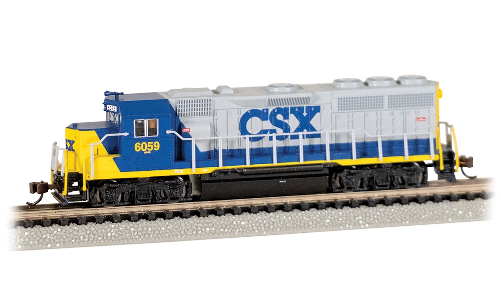GP40 - CSX #6059 (Bright Future)