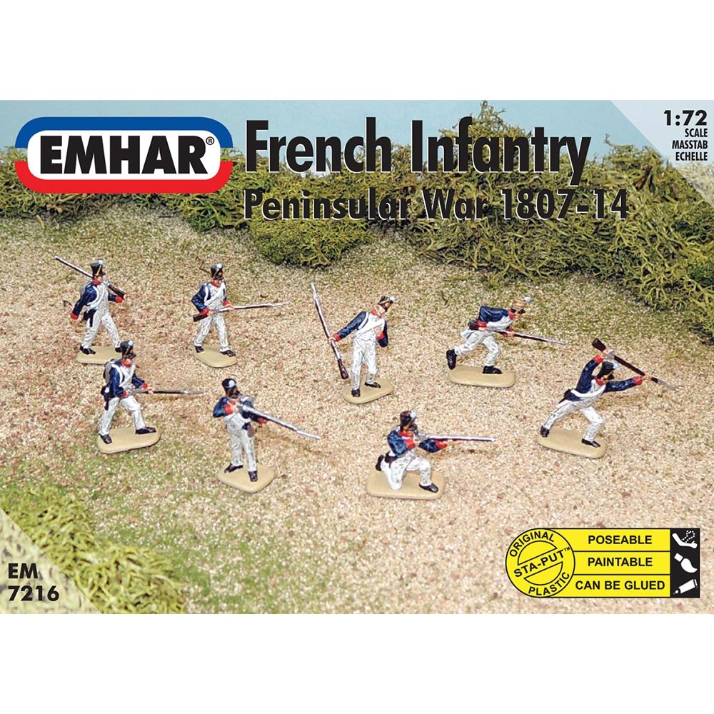 French Infantry Peninsular War Figures