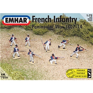 French Infantry - Peninsular War