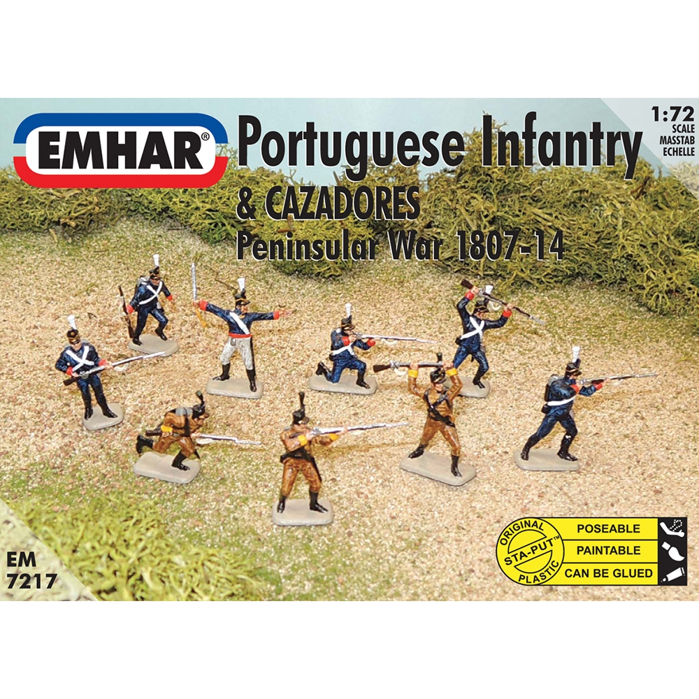 Portuguese Infantry & Cazadores