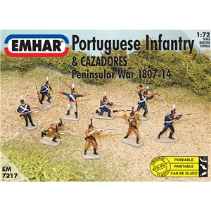 Portuguese Infantry & Cazadores