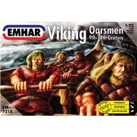 Viking Oarsmen