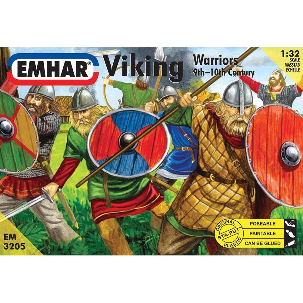 Viking Warriors Figures