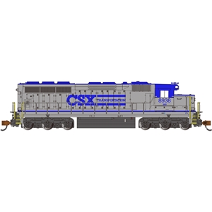 EMD SD45 - CSX Transportation #8938