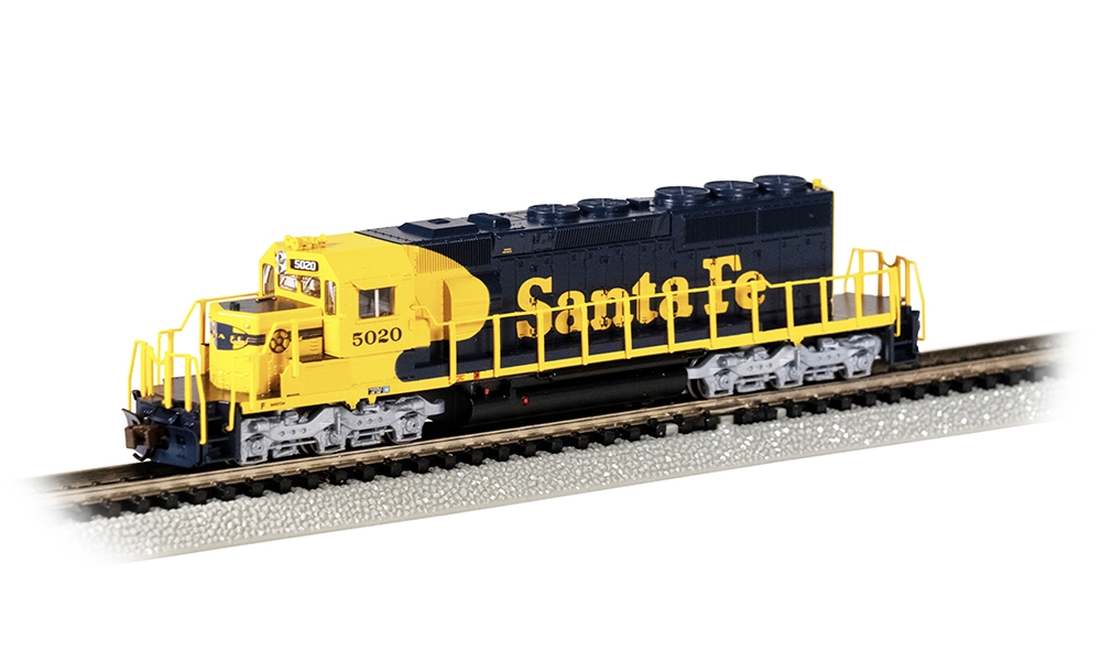 EMD SD40-2 - Santa Fe #5020