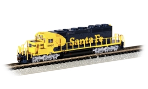 67074 EMD SD40-2 - Santa Fe #5020