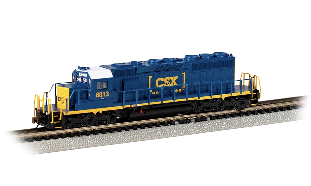 EMD SD40-2 - CSX #8013 (Dark Future - Htm)