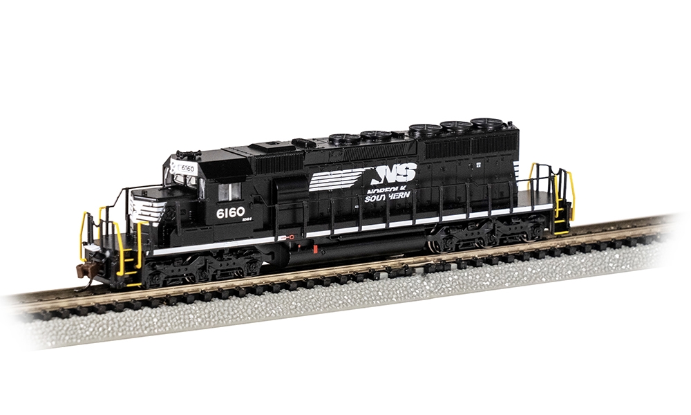EMD SD40-2 - Norfolk Southern #6160 (Thoroughbred)