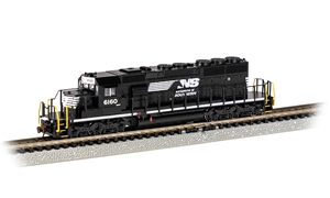67076 EMD SD40-2 - Norfolk Southern #6160 (Thoroughbred)
