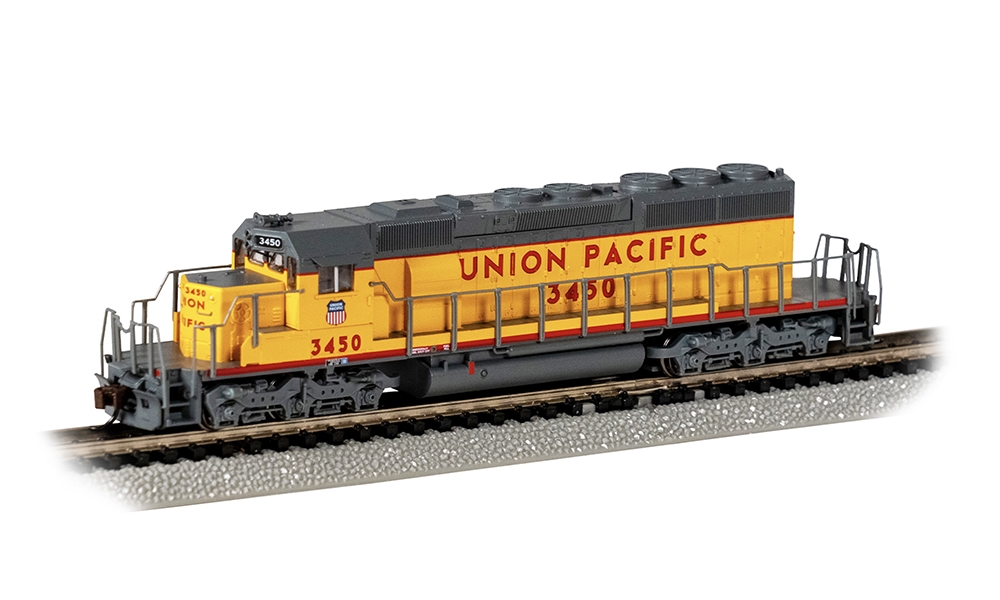EMD SD40-2 - Union Pacific #3450