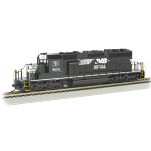 Bachmann Industries Norfolk Southern #3430 Diesel Locomotive Train 