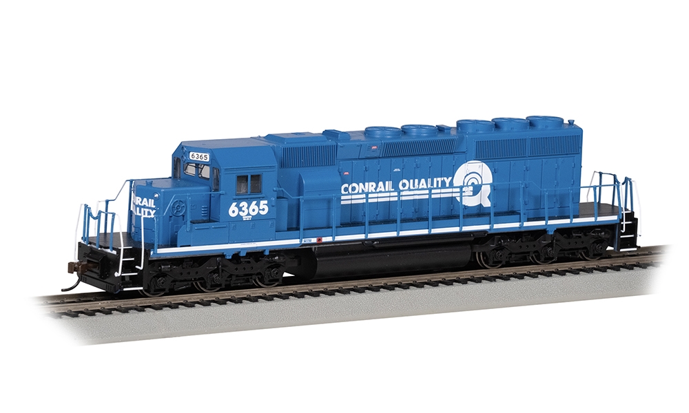 SD40-2 DCC Conrail #6365 (Conrail Quality)