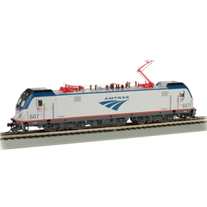 Siemens ACS-64 - Amtrak #607
