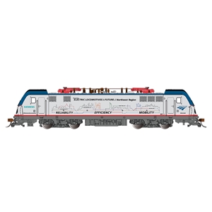 Siemens ACS-64 - Amtrak #602 - Mobility Scheme