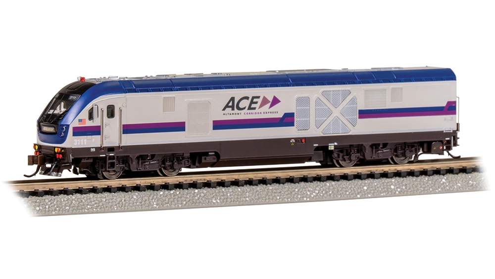 SC-44 Charger - Altamont Corridor Express #3111 (Ace)