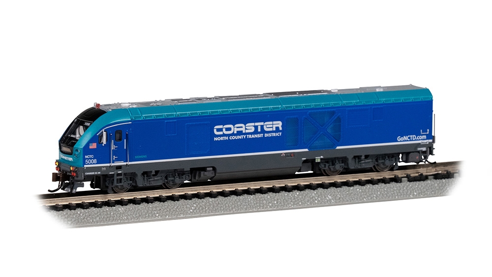 SC-44 Charger - North County Transit District #5008 - Coaster