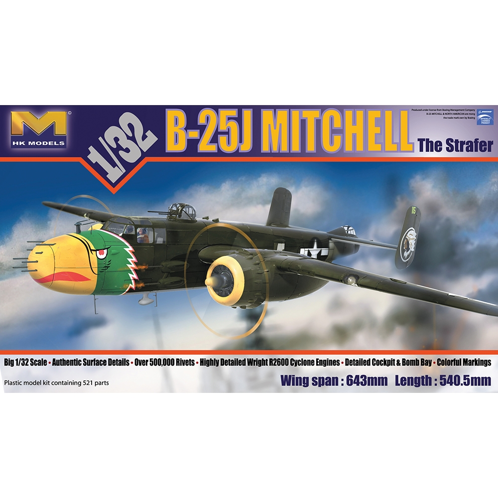 B-25J Mitchell 'Strafer'